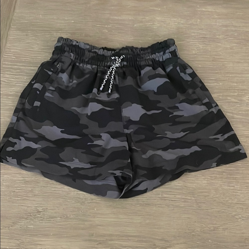 Athleta Girl Camo Active Shorts